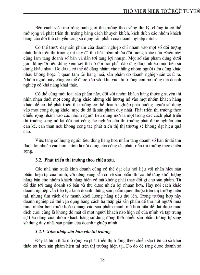 image for page Một số biện pháp nhằm phát triển thị trường tiêu thụ sản phẩm của Công ty Cao Su Sao Vàng