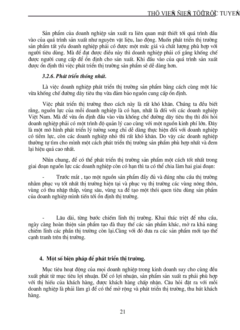 image for page Một số biện pháp nhằm phát triển thị trường tiêu thụ sản phẩm của Công ty Cao Su Sao Vàng