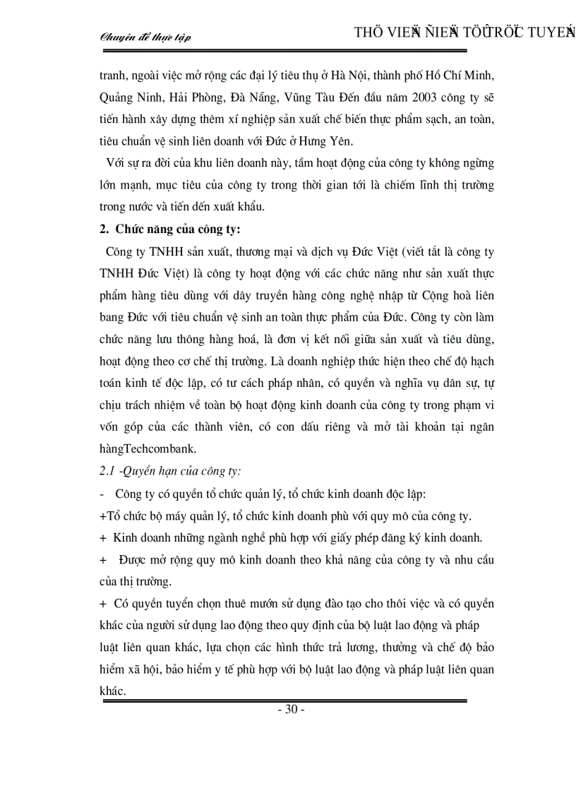 image for page Một số giải pháp nhằm phát triển thị trường tiêu thụ sản phẩm của công ty TNHH sản xuất thương mại dich vụ Đức Việt