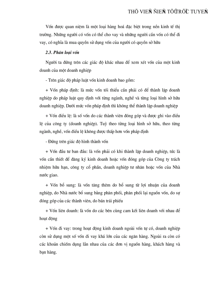 image for page Vốn lưu động và các biện pháp nâng cao hiệu quả sử dụng vốn lưu động tại công ty Vật liệu Xây dựng Bưu điện