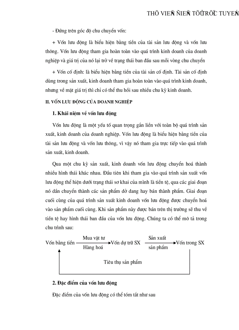 image for page Vốn lưu động và các biện pháp nâng cao hiệu quả sử dụng vốn lưu động tại công ty Vật liệu Xây dựng Bưu điện
