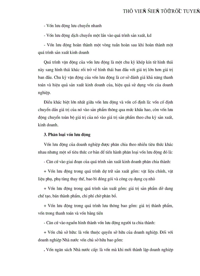 image for page Vốn lưu động và các biện pháp nâng cao hiệu quả sử dụng vốn lưu động tại công ty Vật liệu Xây dựng Bưu điện