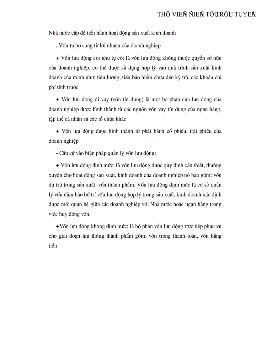 image for page Vốn lưu động và các biện pháp nâng cao hiệu quả sử dụng vốn lưu động tại công ty Vật liệu Xây dựng Bưu điện