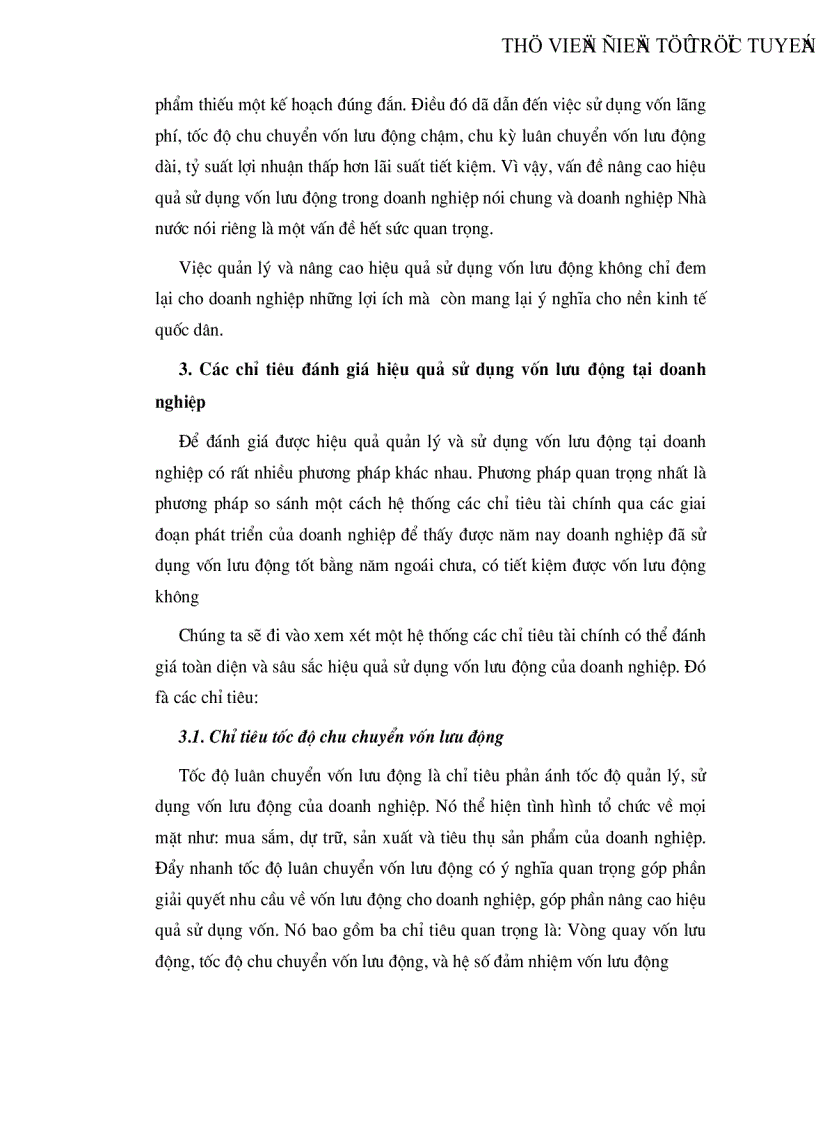 image for page Vốn lưu động và các biện pháp nâng cao hiệu quả sử dụng vốn lưu động tại công ty Vật liệu Xây dựng Bưu điện