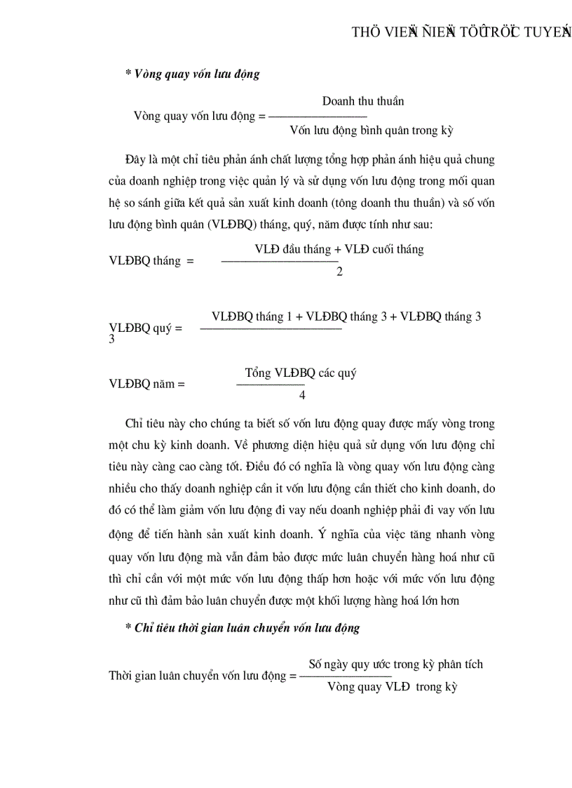 image for page Vốn lưu động và các biện pháp nâng cao hiệu quả sử dụng vốn lưu động tại công ty Vật liệu Xây dựng Bưu điện