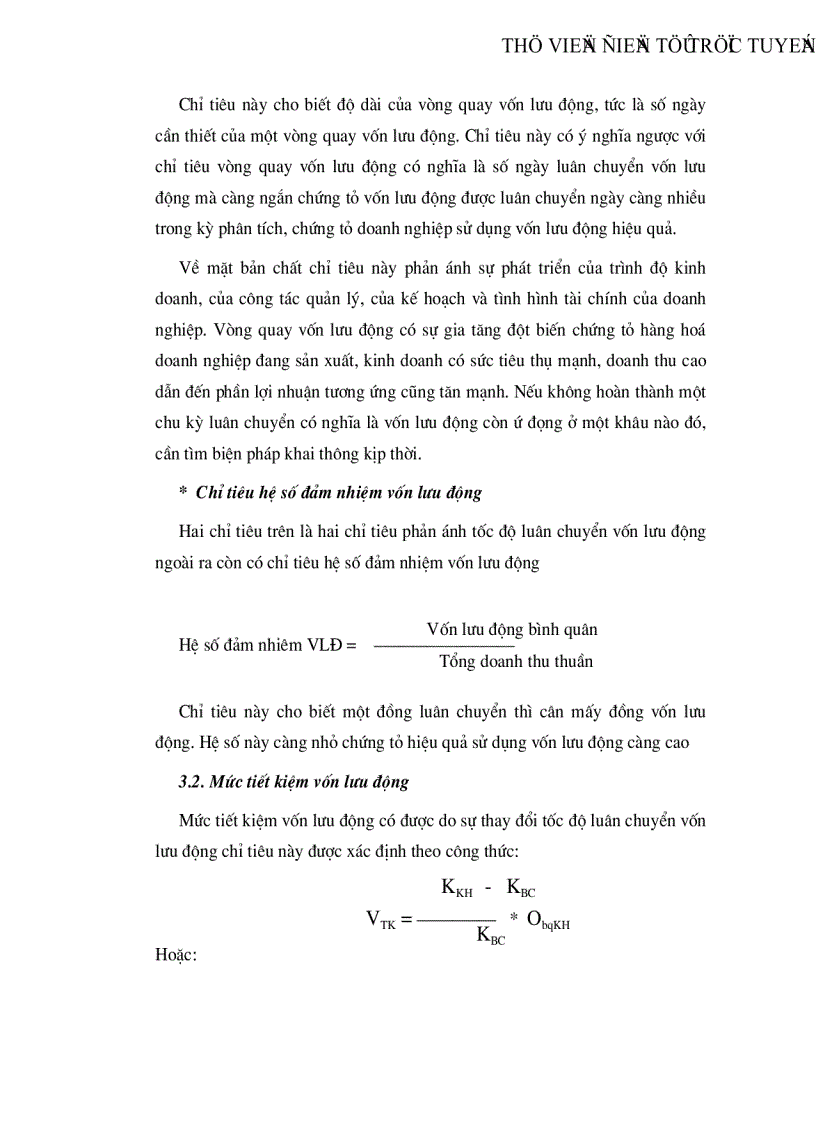 image for page Vốn lưu động và các biện pháp nâng cao hiệu quả sử dụng vốn lưu động tại công ty Vật liệu Xây dựng Bưu điện