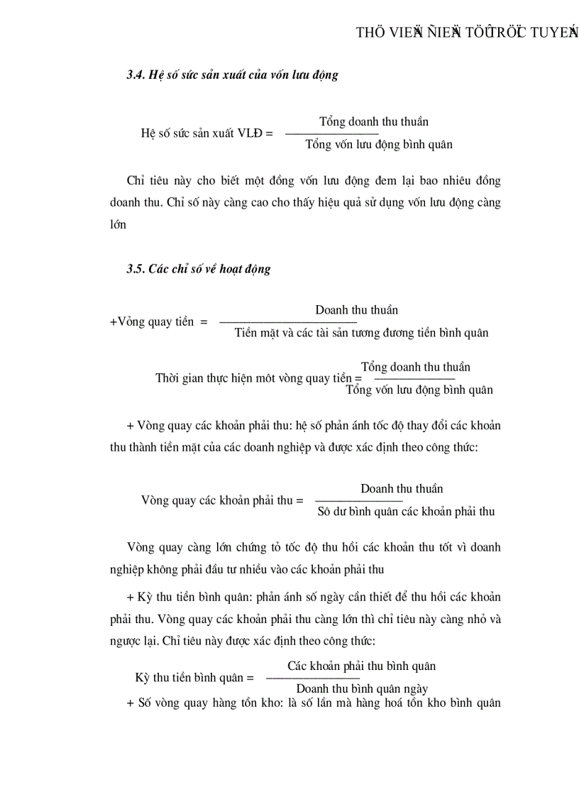 image for page Vốn lưu động và các biện pháp nâng cao hiệu quả sử dụng vốn lưu động tại công ty Vật liệu Xây dựng Bưu điện