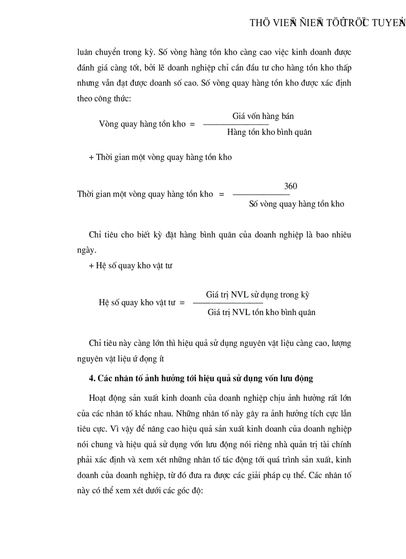 image for page Vốn lưu động và các biện pháp nâng cao hiệu quả sử dụng vốn lưu động tại công ty Vật liệu Xây dựng Bưu điện