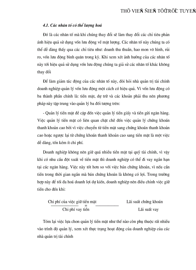 image for page Vốn lưu động và các biện pháp nâng cao hiệu quả sử dụng vốn lưu động tại công ty Vật liệu Xây dựng Bưu điện