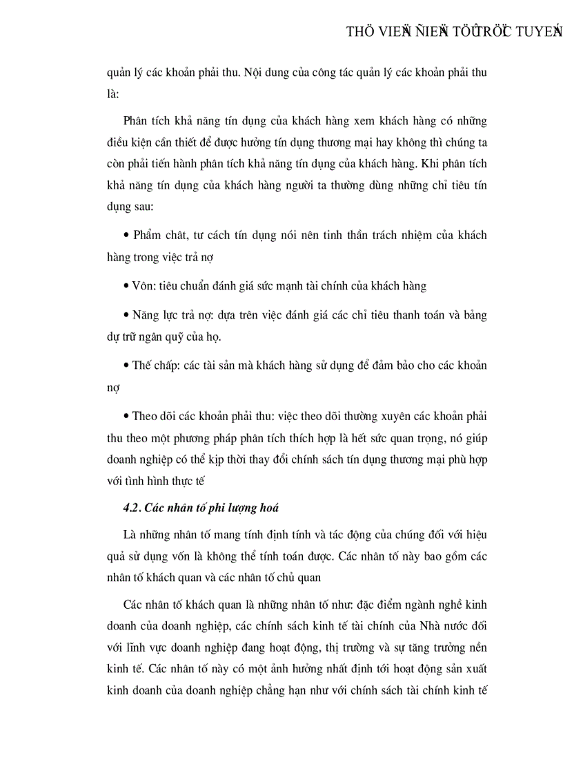 image for page Vốn lưu động và các biện pháp nâng cao hiệu quả sử dụng vốn lưu động tại công ty Vật liệu Xây dựng Bưu điện