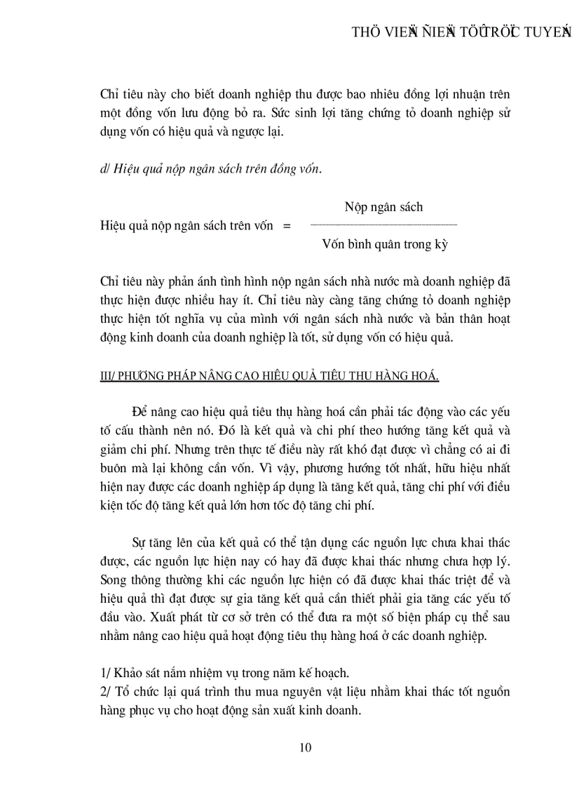 image for page Một số biện pháp nhằm nâng cao hiệu quả tiêu thụ hàng hoá ở Công ty Thiết bị Giáo dục I