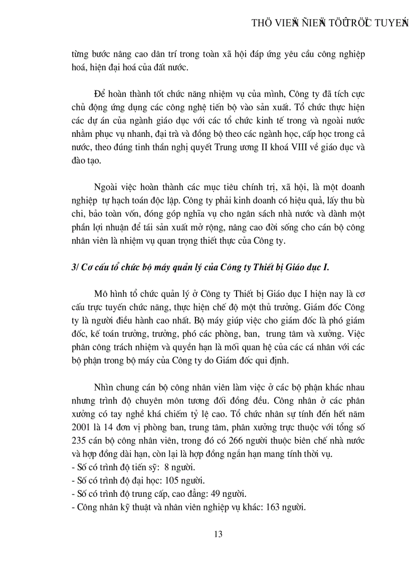 image for page Một số biện pháp nhằm nâng cao hiệu quả tiêu thụ hàng hoá ở Công ty Thiết bị Giáo dục I