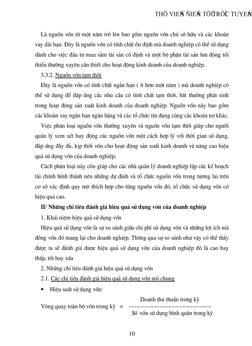 image for page Một số biện pháp nhằm nâng cao hiệu quả sử dụng vốn của Công ty Tư vấn đầu tư và Thương mại