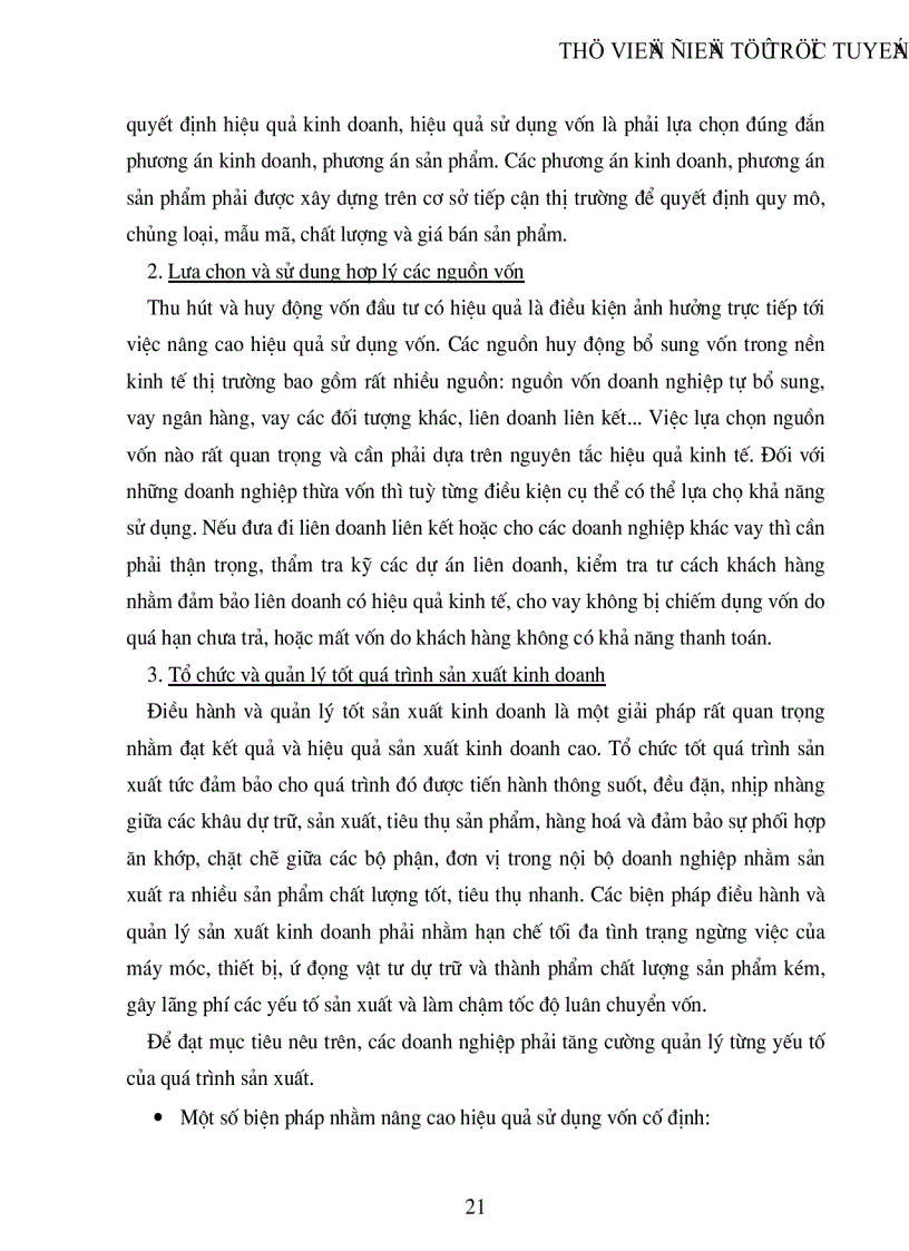 image for page Một số biện pháp nhằm nâng cao hiệu quả sử dụng vốn của Công ty Tư vấn đầu tư và Thương mại