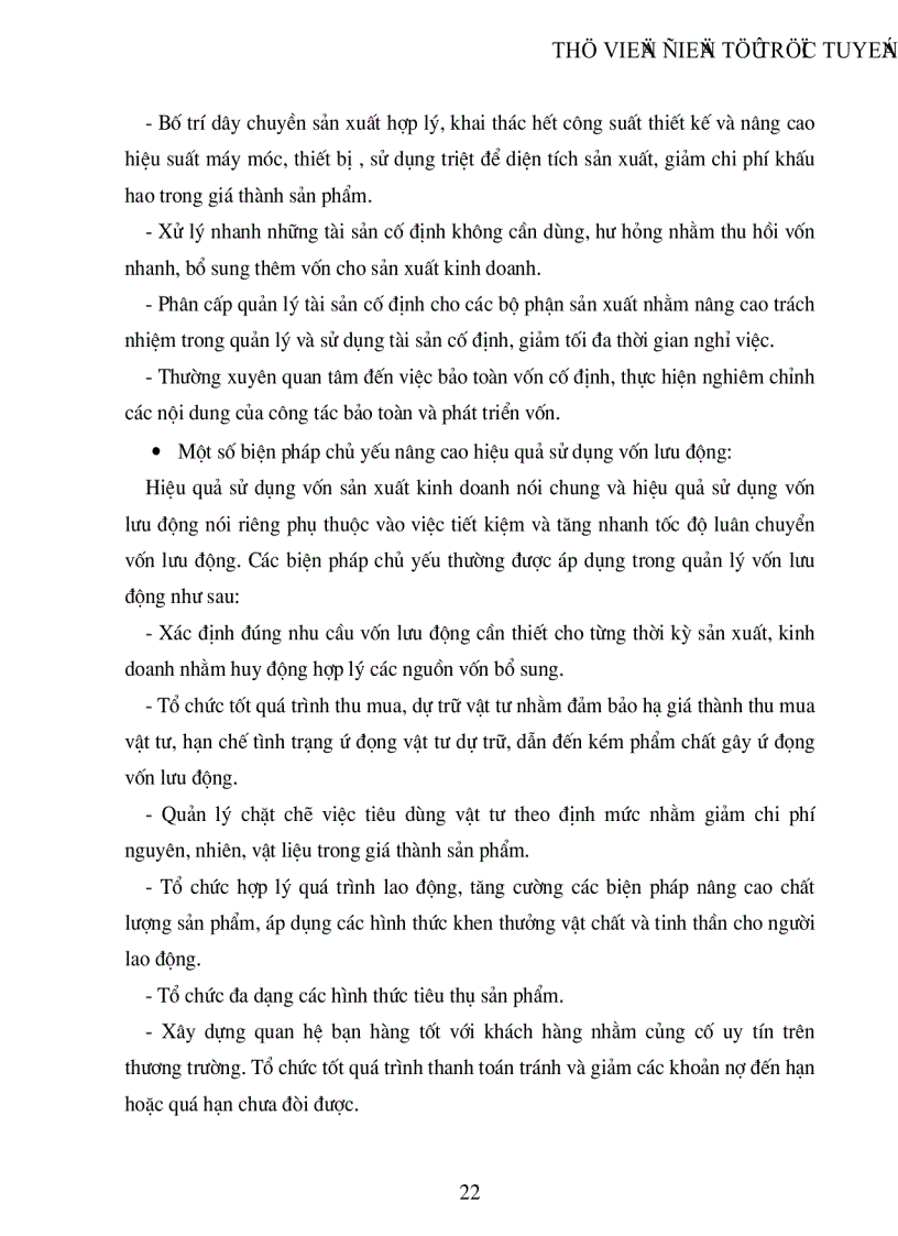 image for page Một số biện pháp nhằm nâng cao hiệu quả sử dụng vốn của Công ty Tư vấn đầu tư và Thương mại