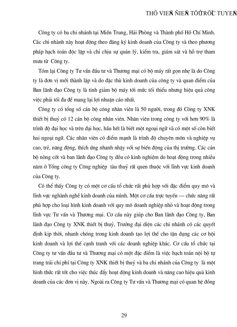 image for page Một số biện pháp nhằm nâng cao hiệu quả sử dụng vốn của Công ty Tư vấn đầu tư và Thương mại