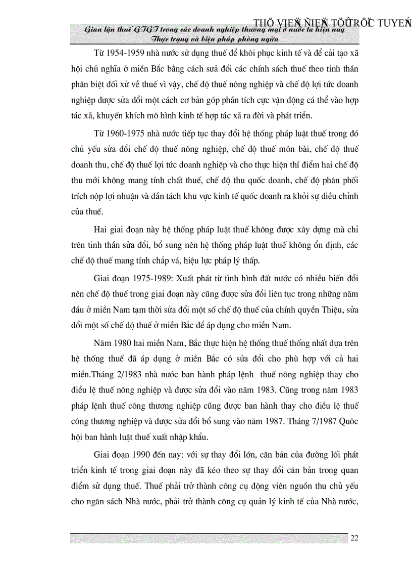 image for page Gian lận thuế GTGT trong các doanh nghiệp thương mại ở Việt Nam hiện nay và biện pháp phòng ngừa