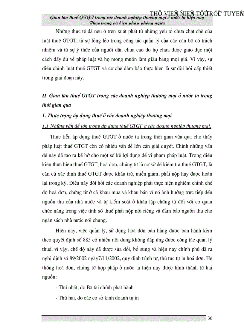 image for page Gian lận thuế GTGT trong các doanh nghiệp thương mại ở Việt Nam hiện nay và biện pháp phòng ngừa