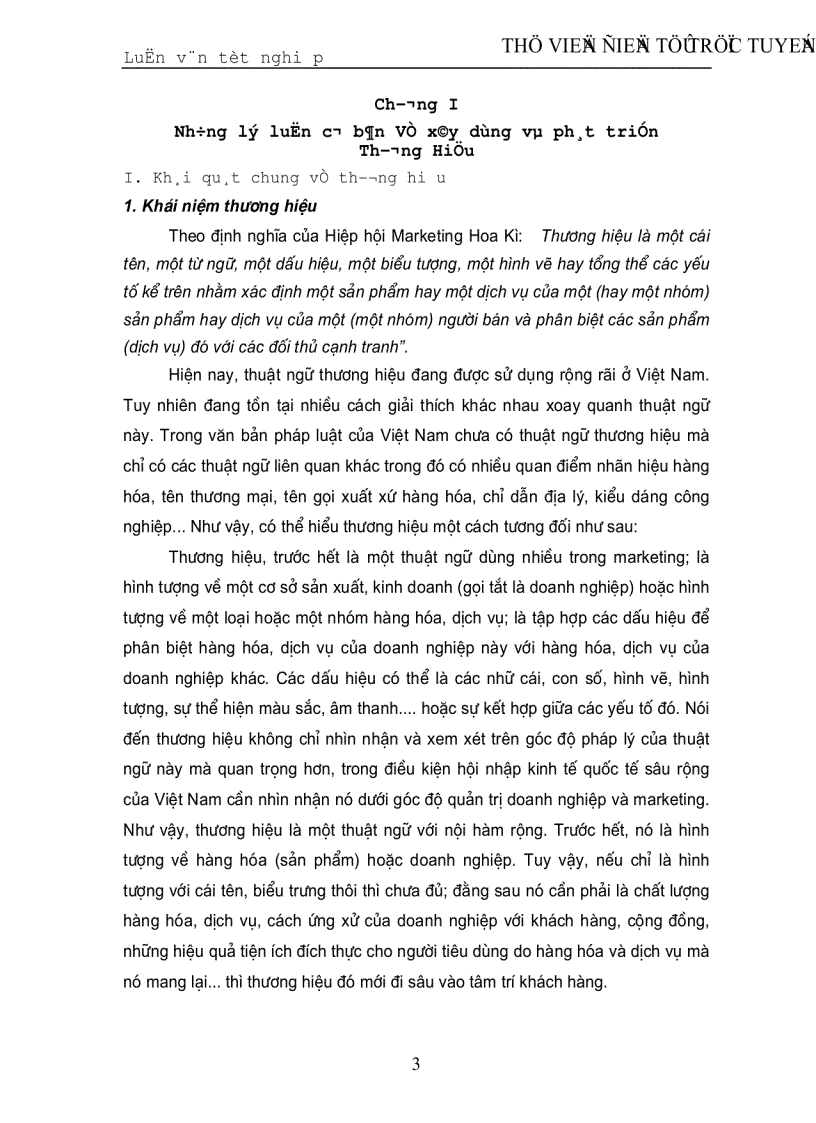 image for page Một số giải pháp xây dựng và phát triển thương hiệu cho Công ty Cổ phần thương mại Khánh Trang