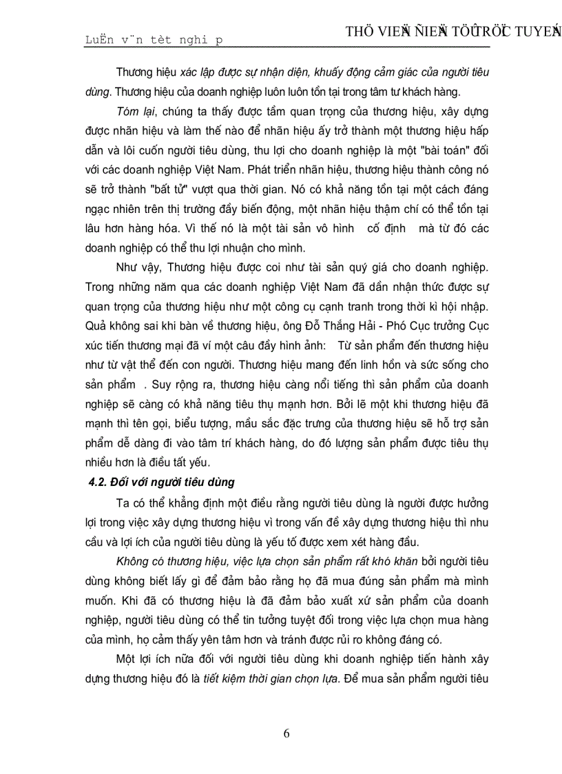 image for page Một số giải pháp xây dựng và phát triển thương hiệu cho Công ty Cổ phần thương mại Khánh Trang