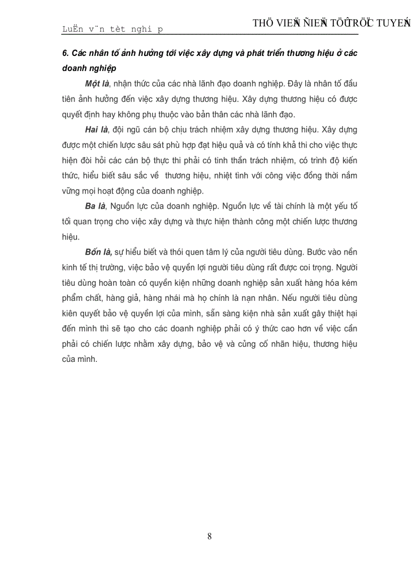 image for page Một số giải pháp xây dựng và phát triển thương hiệu cho Công ty Cổ phần thương mại Khánh Trang