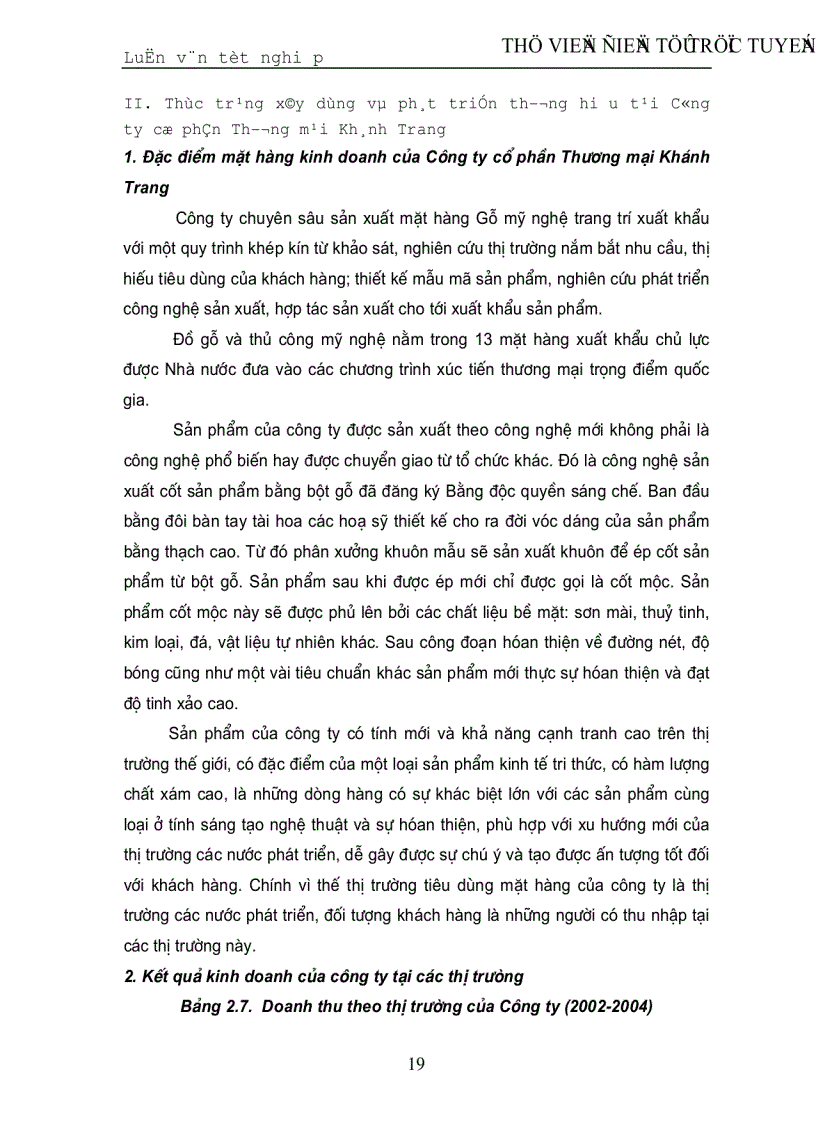 image for page Một số giải pháp xây dựng và phát triển thương hiệu cho Công ty Cổ phần thương mại Khánh Trang