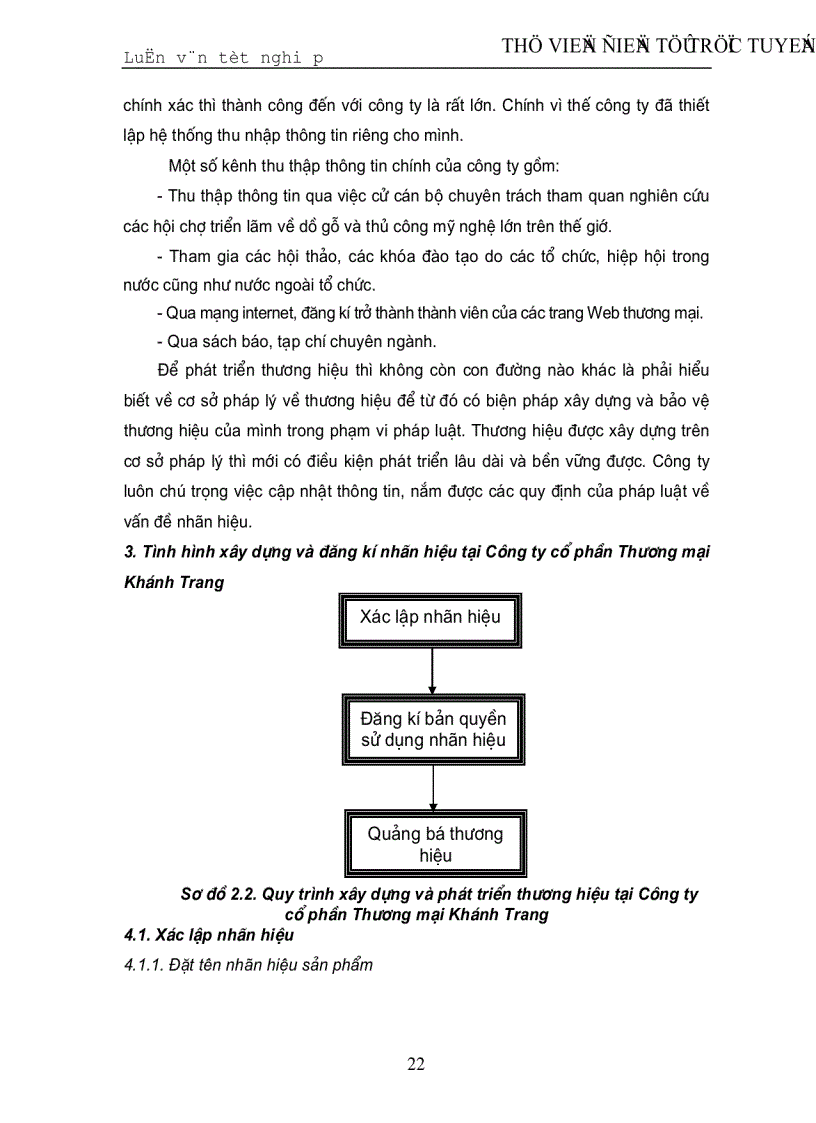image for page Một số giải pháp xây dựng và phát triển thương hiệu cho Công ty Cổ phần thương mại Khánh Trang