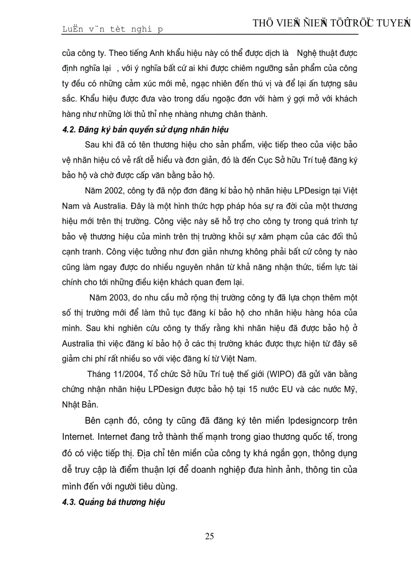 image for page Một số giải pháp xây dựng và phát triển thương hiệu cho Công ty Cổ phần thương mại Khánh Trang