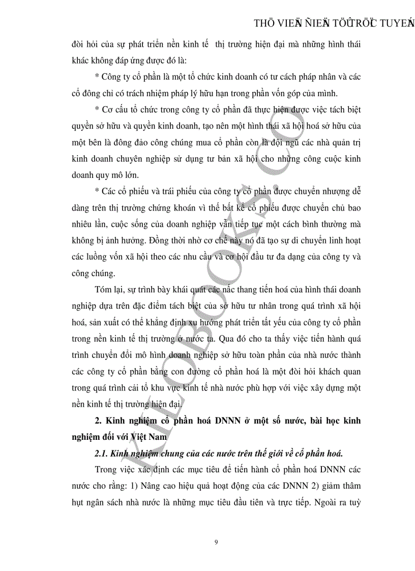 image for page Cổ phần hoá Một trọng những chủ trương quan trọng của quá trình cải tổ các doanh nghiệp Nhà nước ở nước ta