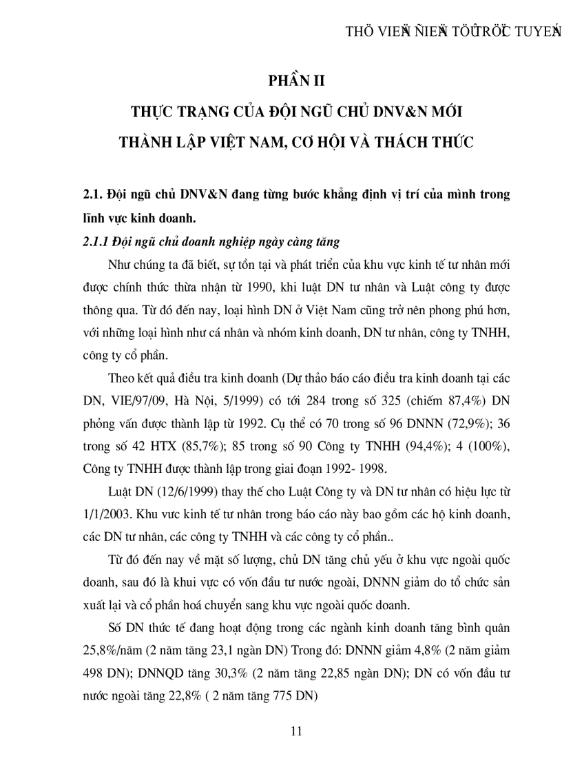 image for page Cơ hội và thách thức đối với chủ doanh nghiệp vừa và nhỏ mới thành lập