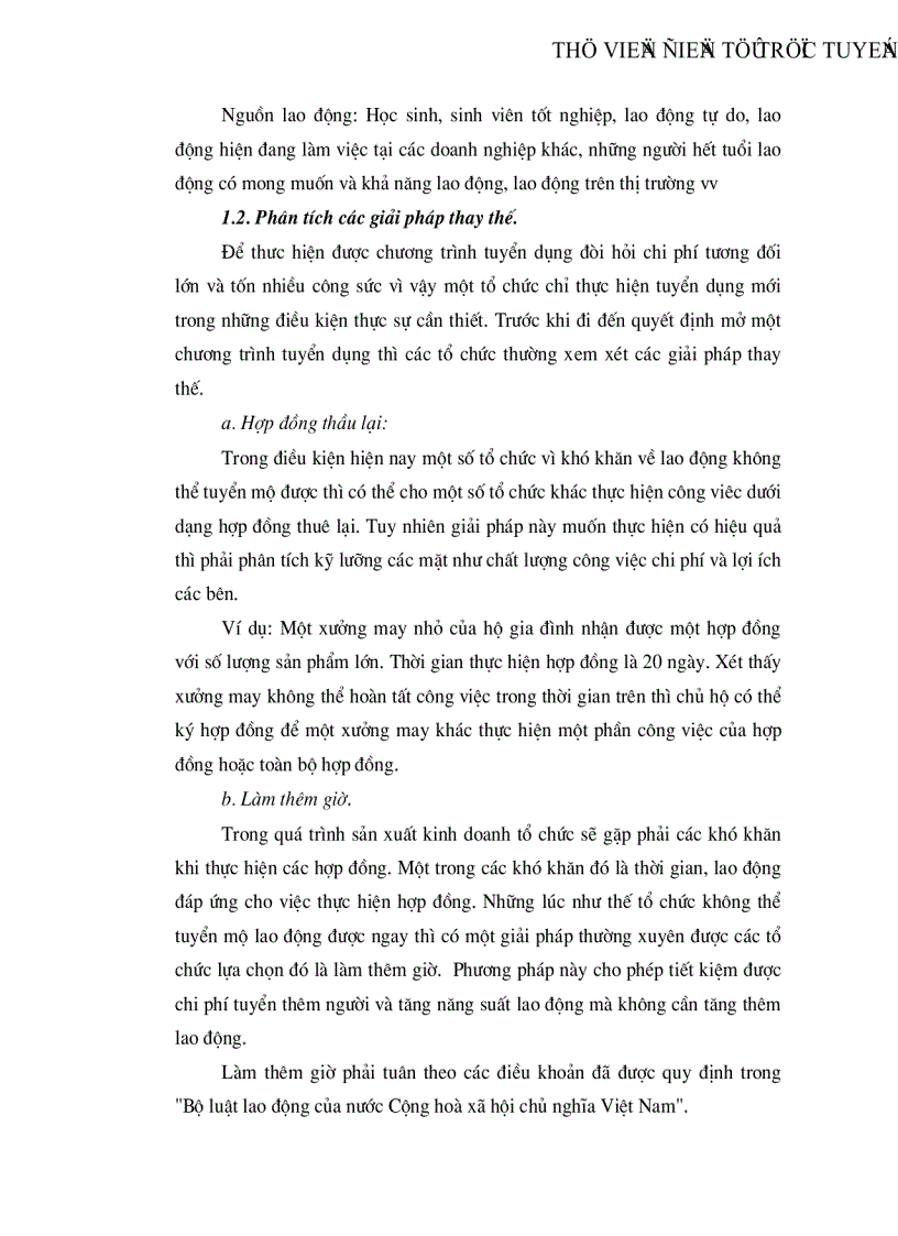 image for page Tuyển dụng là hoạt động then chốt của quản trị nhân lực trong mọi tổ chức