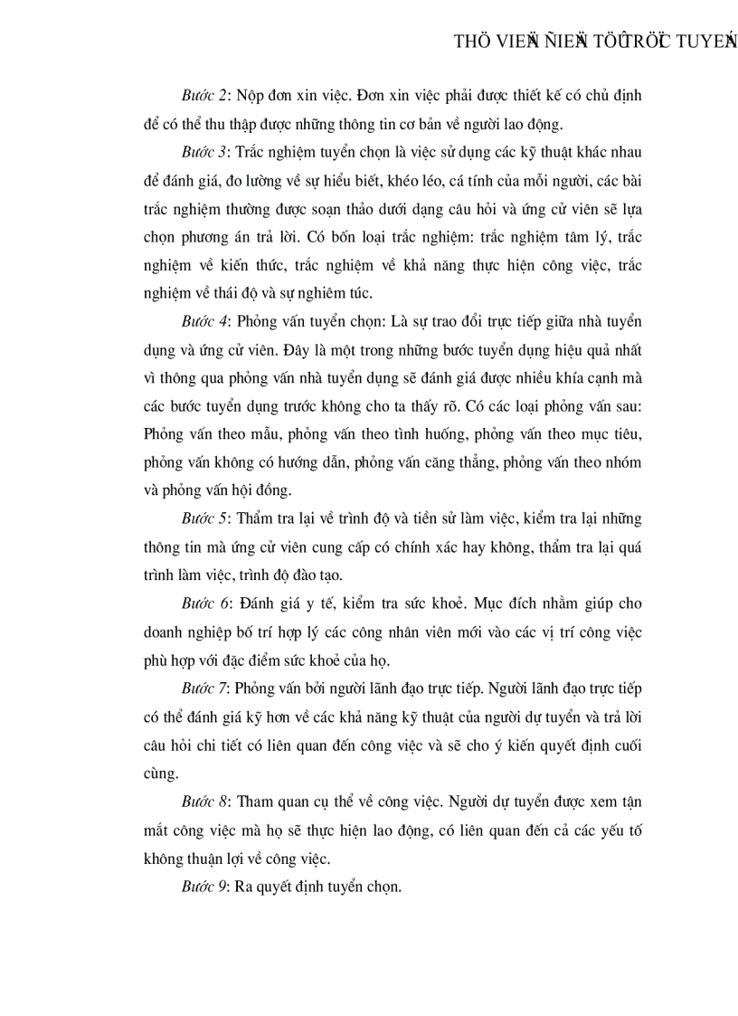 image for page Tuyển dụng là hoạt động then chốt của quản trị nhân lực trong mọi tổ chức