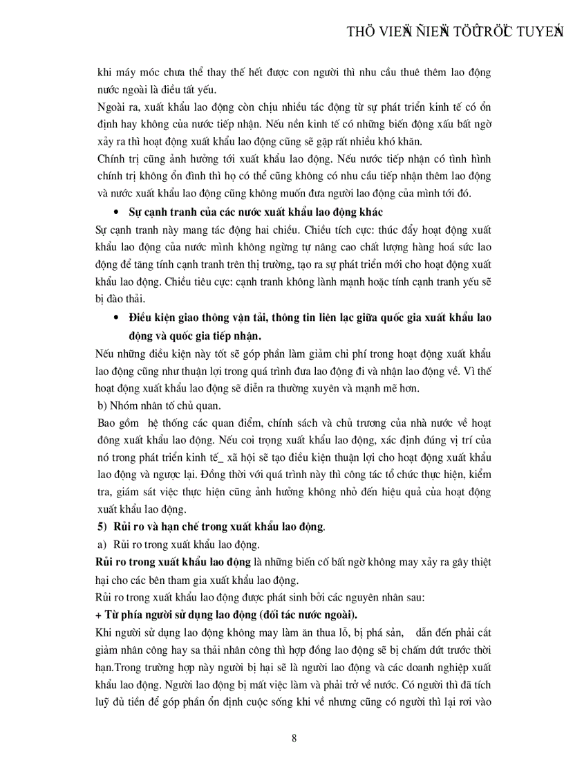 image for page Thực trạng và giải pháp nhằm nâng cao hiệu quả của hoạt động xuất khẩu lao động ở Việt Nam