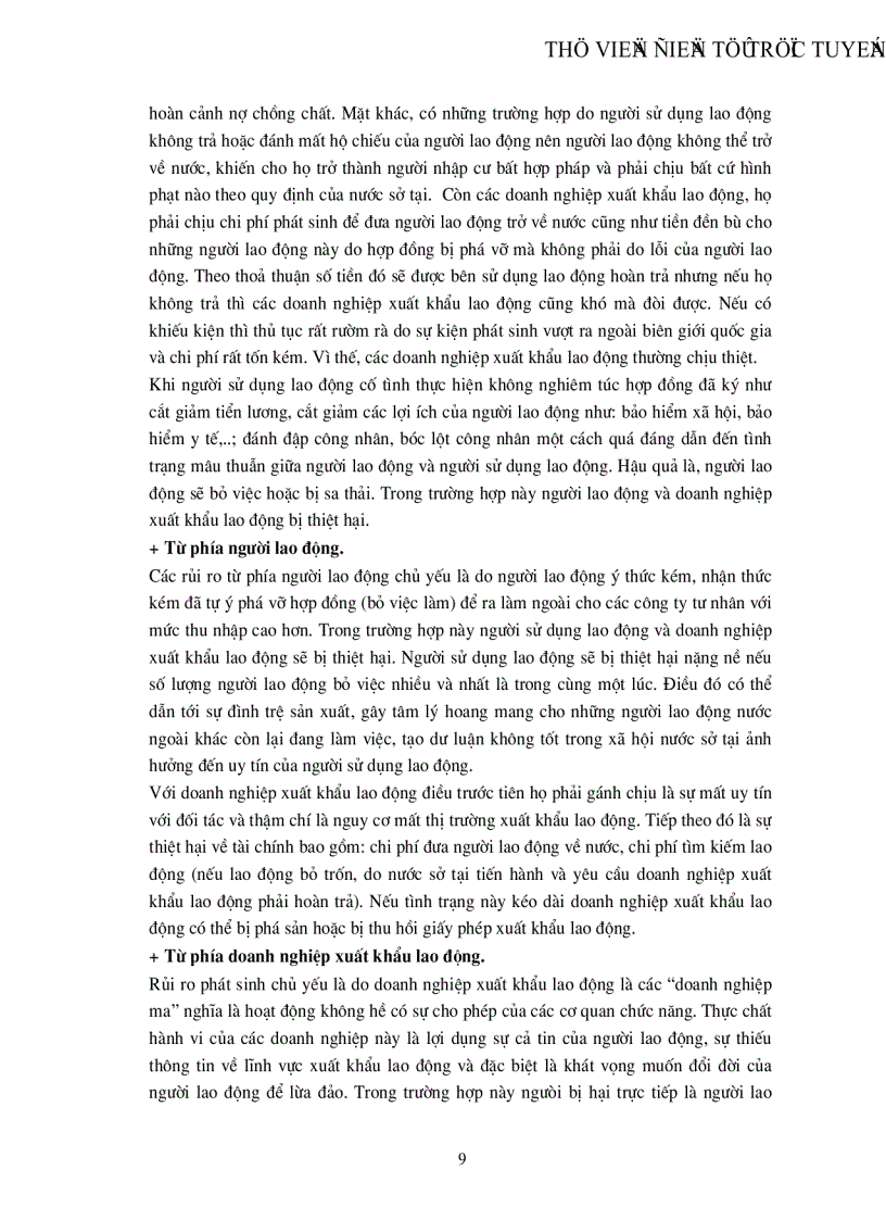 image for page Thực trạng và giải pháp nhằm nâng cao hiệu quả của hoạt động xuất khẩu lao động ở Việt Nam