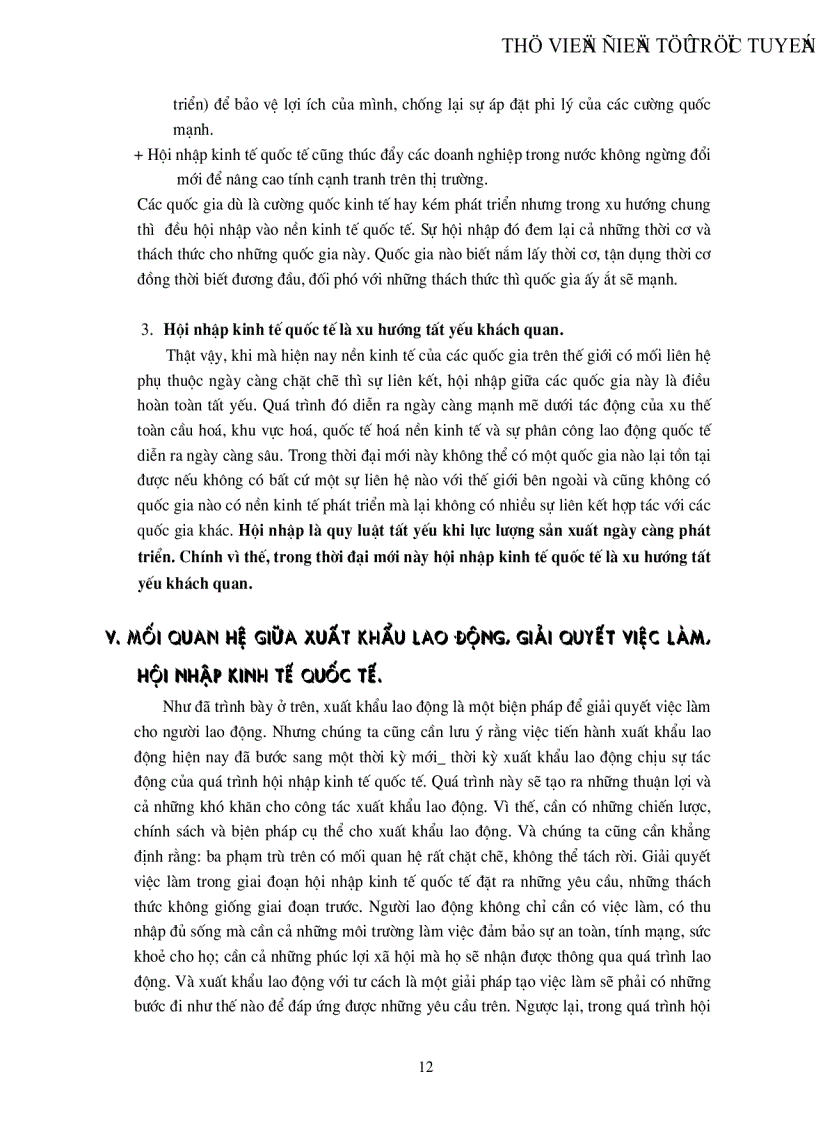 image for page Thực trạng và giải pháp nhằm nâng cao hiệu quả của hoạt động xuất khẩu lao động ở Việt Nam