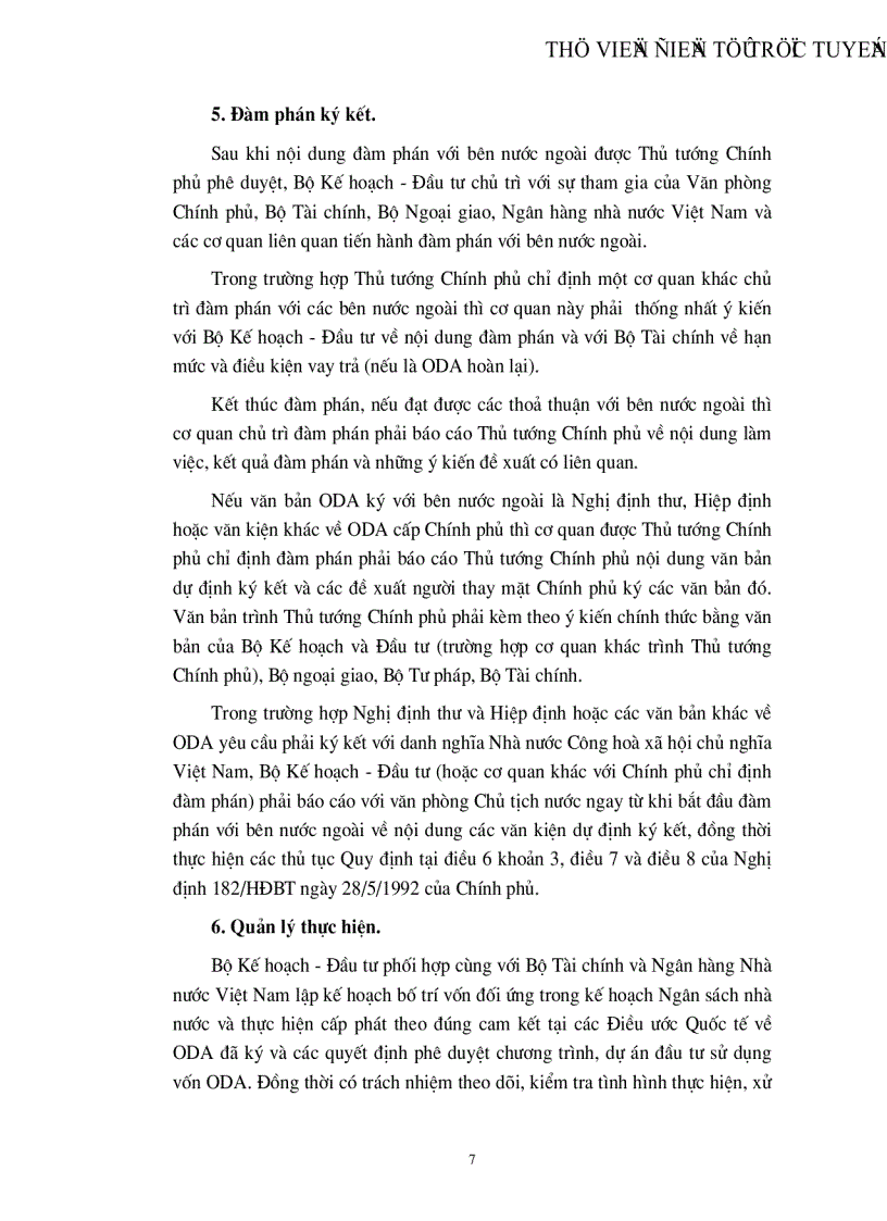 image for page Thực trạng và giải pháp tăng cường thu hút và nâng cao hiệu quả sử dụng nguồn vốn ODA ở Việt Nam