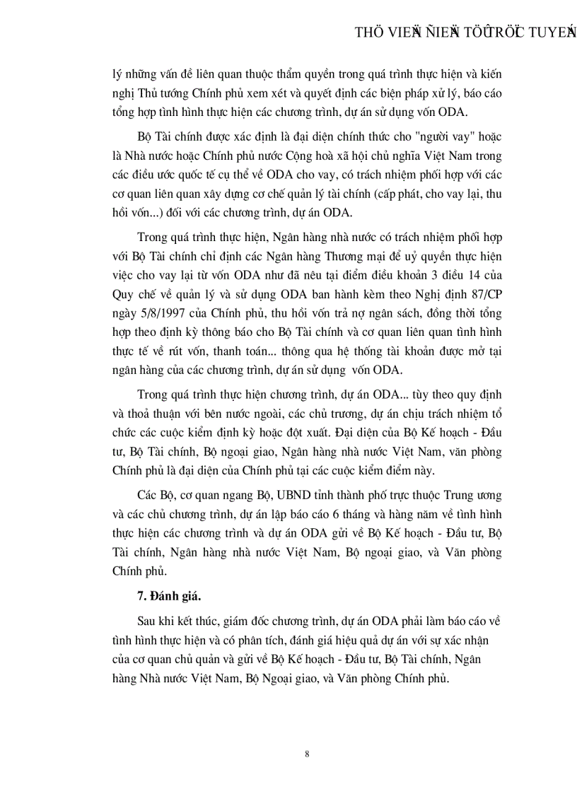 image for page Thực trạng và giải pháp tăng cường thu hút và nâng cao hiệu quả sử dụng nguồn vốn ODA ở Việt Nam