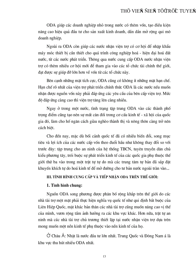 image for page Thực trạng và giải pháp tăng cường thu hút và nâng cao hiệu quả sử dụng nguồn vốn ODA ở Việt Nam