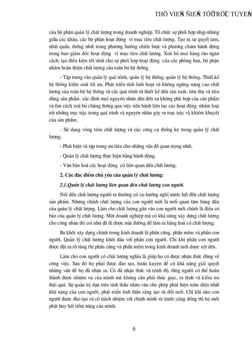 image for page Một số vấn đề về quản lý chất lượng trong các doanh nghiệp công nghiệp