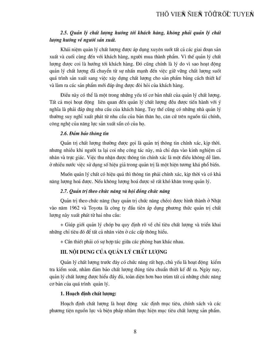 image for page Một số vấn đề về quản lý chất lượng trong các doanh nghiệp công nghiệp