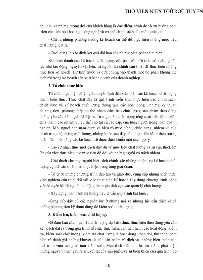 image for page Một số vấn đề về quản lý chất lượng trong các doanh nghiệp công nghiệp