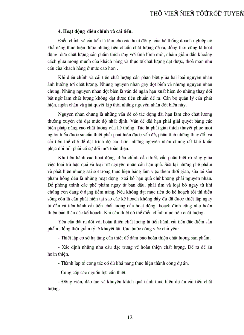 image for page Một số vấn đề về quản lý chất lượng trong các doanh nghiệp công nghiệp