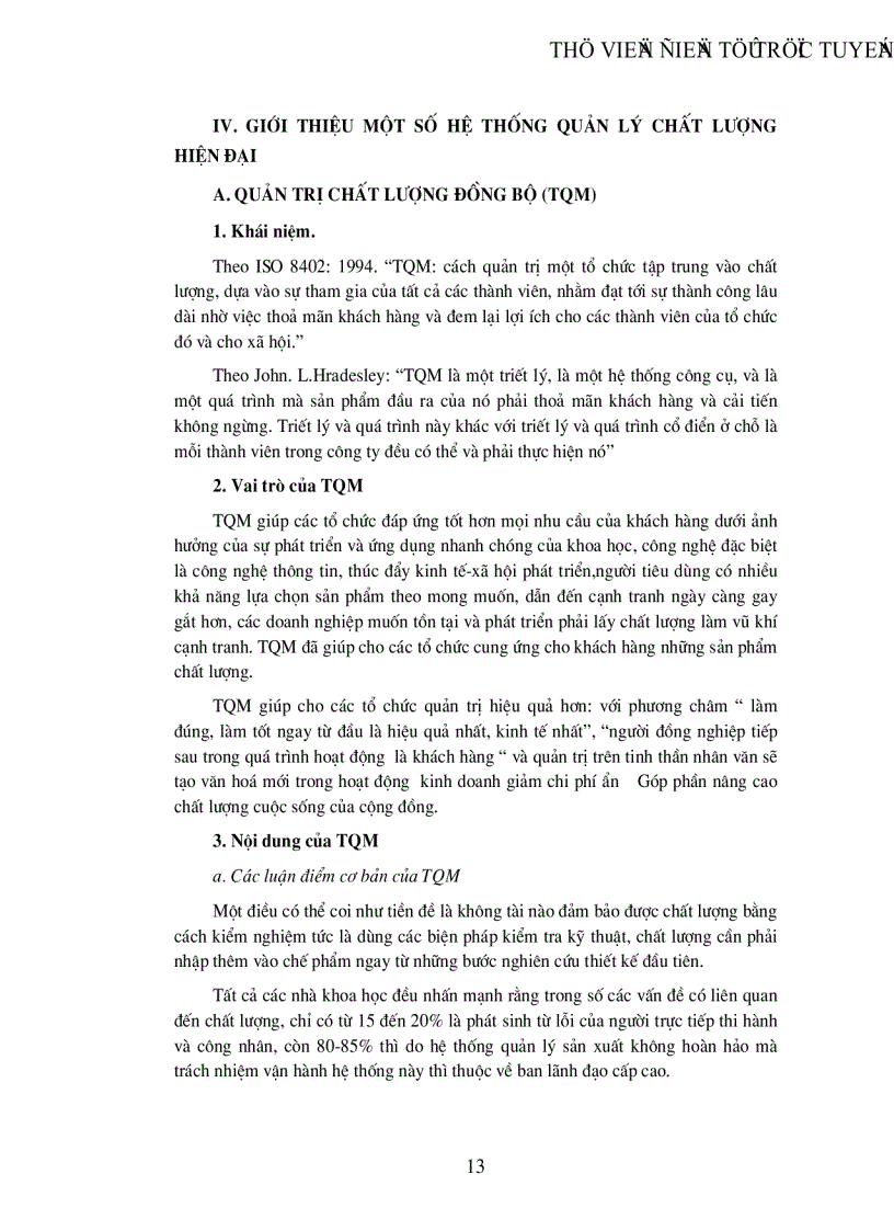 image for page Một số vấn đề về quản lý chất lượng trong các doanh nghiệp công nghiệp