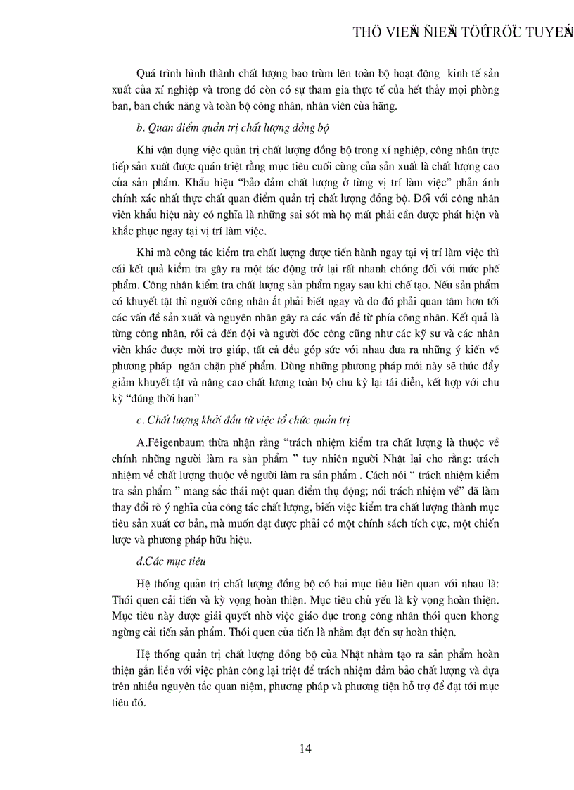 image for page Một số vấn đề về quản lý chất lượng trong các doanh nghiệp công nghiệp