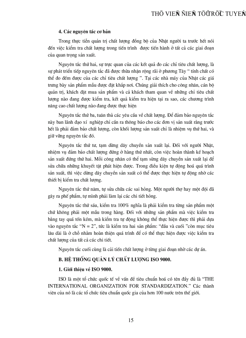 image for page Một số vấn đề về quản lý chất lượng trong các doanh nghiệp công nghiệp