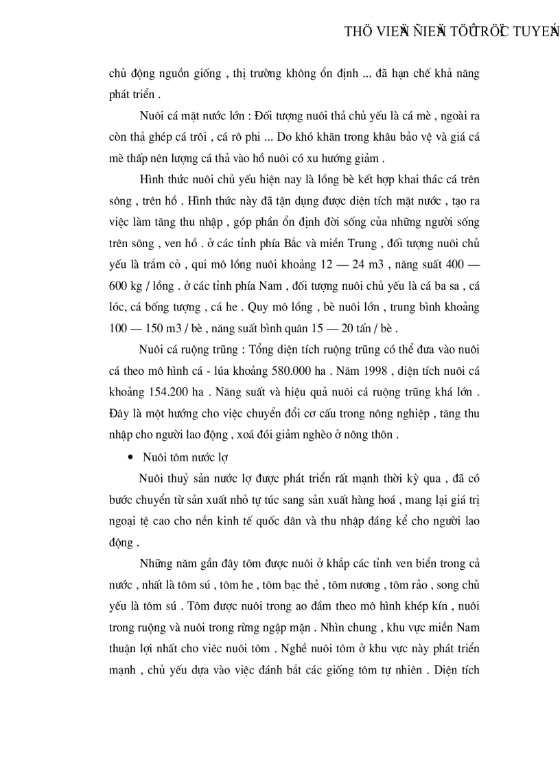 image for page Vấn đề xuất khẩu thuỷ sản của Việt Nam vào Mỹ thực trạng và giải pháp