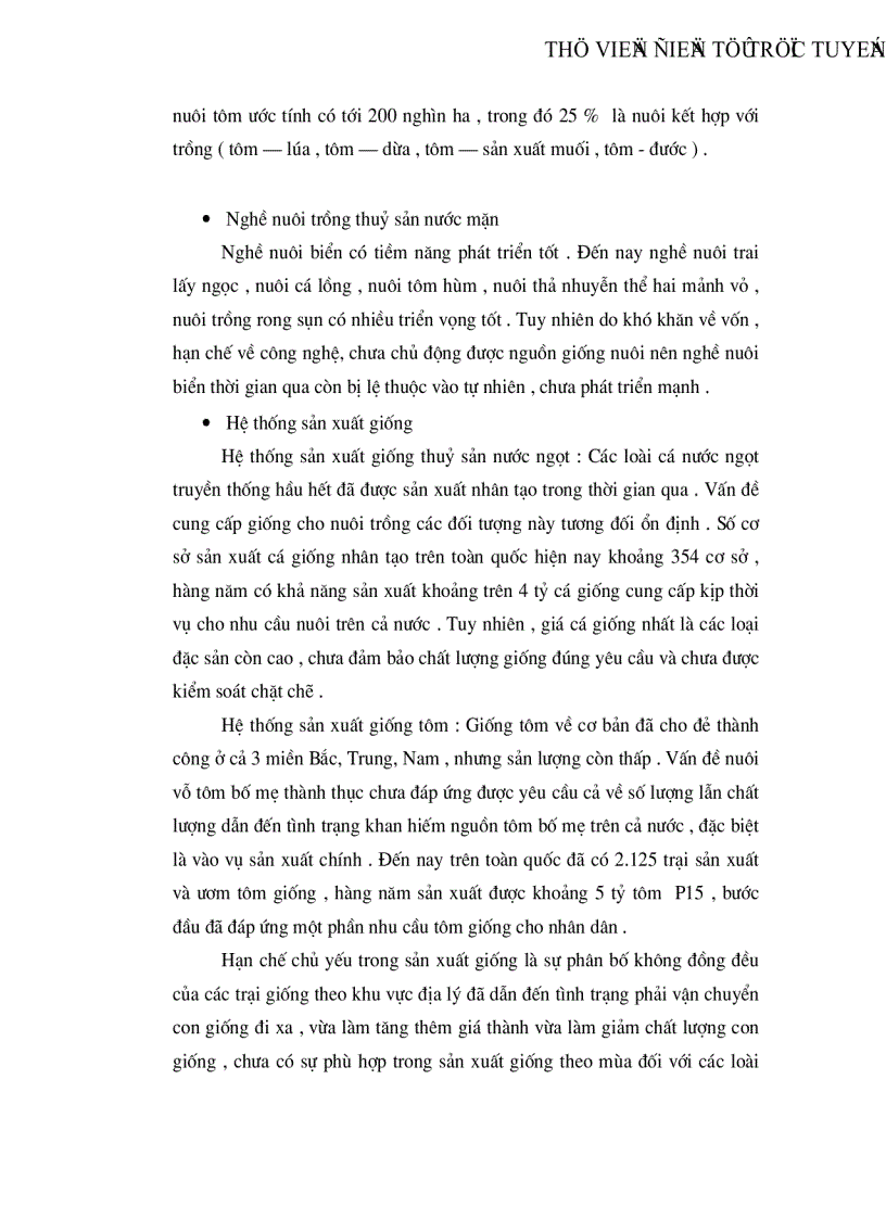 image for page Vấn đề xuất khẩu thuỷ sản của Việt Nam vào Mỹ thực trạng và giải pháp