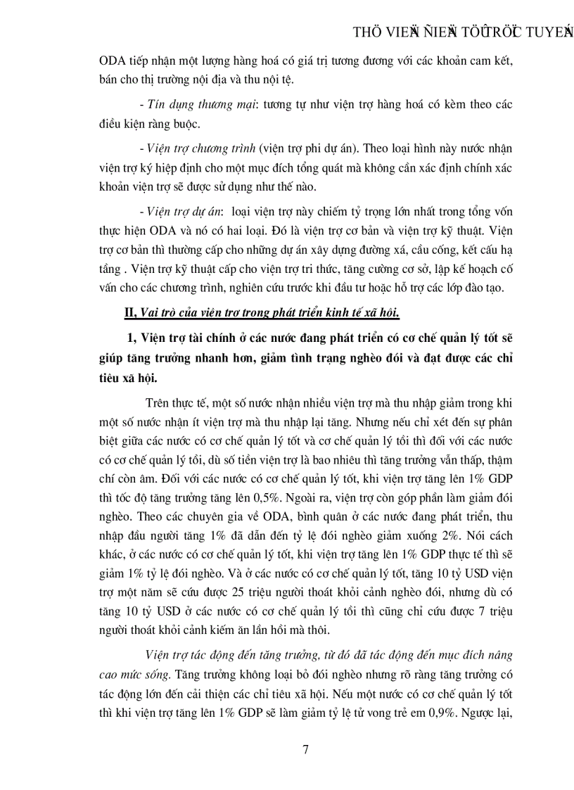 image for page Một số giải pháp nhằm tăng cường công tác quản lý và sử dụng nguồn Hỗ trợ phát triển chính thức ODA ở Việt Nam trong giai đoạn hiện nay