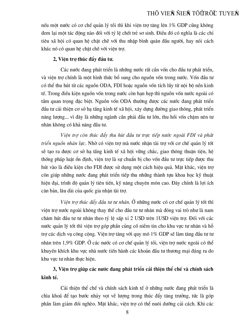 image for page Một số giải pháp nhằm tăng cường công tác quản lý và sử dụng nguồn Hỗ trợ phát triển chính thức ODA ở Việt Nam trong giai đoạn hiện nay