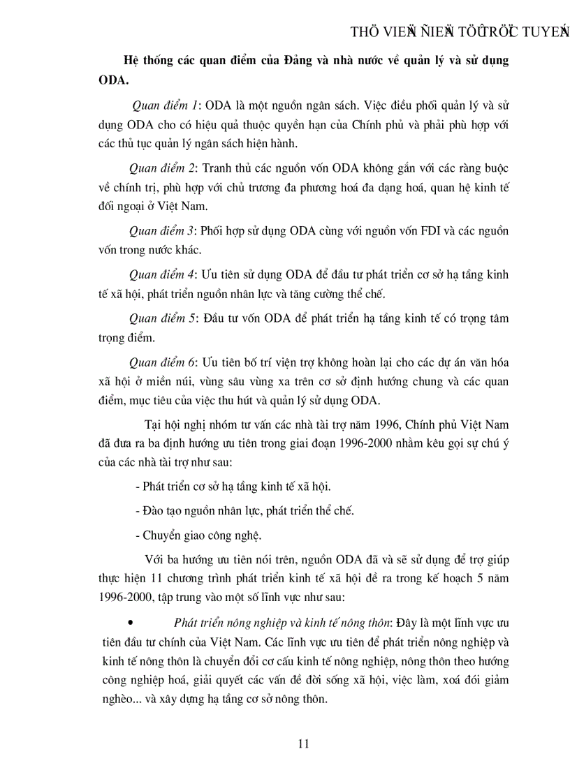 image for page Một số giải pháp nhằm tăng cường công tác quản lý và sử dụng nguồn Hỗ trợ phát triển chính thức ODA ở Việt Nam trong giai đoạn hiện nay